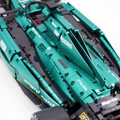 1:8 Aston Martin AMR25 F1 Racing Green | British Grand Prix Heritage(1959 PCS)