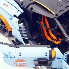 1:8 Aston Martin Vulcan | Gulf Blue Custom Edition | 3794+ PCS