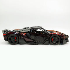 1:8 The Ultimate McLaren W1 | Black & Red Chameleon Paint Edition | Shipped in Original Gift Box (4200+ PCS)