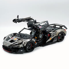 1:8 The Ultimate McLaren W1 | Gun-Grey Custom Edition | Shipped in Original Gift Box (4200+ PCS)