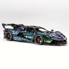 1:8 The Ultimate Italian Hybrid Hypercar EVO | Color Changing Metallic Paint Italian Flagship（副本）