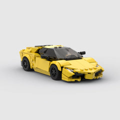 1:24 Lamborghini Supercar (300+ pcs) | MOC Building Set