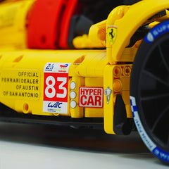 🏆The Ultimate Ferrari 499P | Champion Livery Custom Edition(3350 PCS)