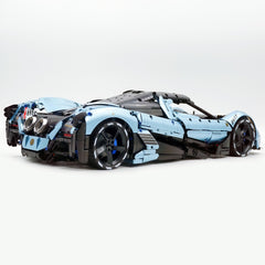 1:8 Devel sixteen V16 | Electroplating Tiffany Blue Custom Edition | Officially licensed (4016PCS)