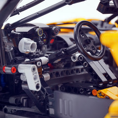 1:8 The Ultimate Italian Hybrid Hypercar EVO | Baked Enamel Yellow Paint Italian Flagship (4058+ PCS)