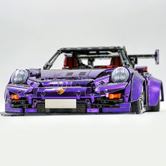 1: 8 Porsche GT2 RS, Limited Mirror Electroplated Edition (3389 Pcs)