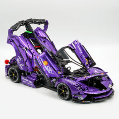 1:8 The Ultimate Italian Hybrid Hypercar EVO | Pearlescent Purple Custom Edition (4058PCS)