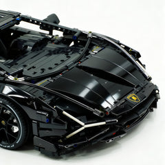 1: 8 Lamborghini Sian Black Special Edition (3696 PCS)
