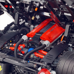 1:8 The Ultimate Italian Hybrid Hypercar EVO | Matte Black Painting Italian Flagship (4058PCS)