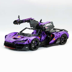 1:8 The Ultimate McLaren W1 | Pearlescent Purple Custom Edition | Shipped in Original Gift Box (4200+ PCS)