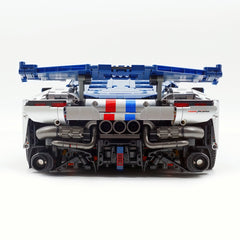 1:8 The Ultimate FERRARI F80 | Remote Controlled V6 Prancing Horse Hypercar | Silver Limited Edition (3998pcs)