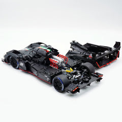 1:8 The Ultimate Lamborghini SC63 | Matte Black Custom Edition (3771 PCS)