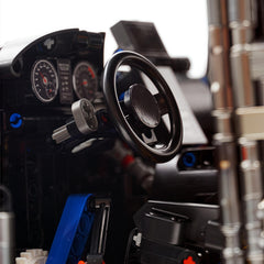 1: 8 Mercedes Benz G 500, Ultimate Maneuver Control Off-Road | Electroplating Gun Gray Custom Edition(3914 Pcs)