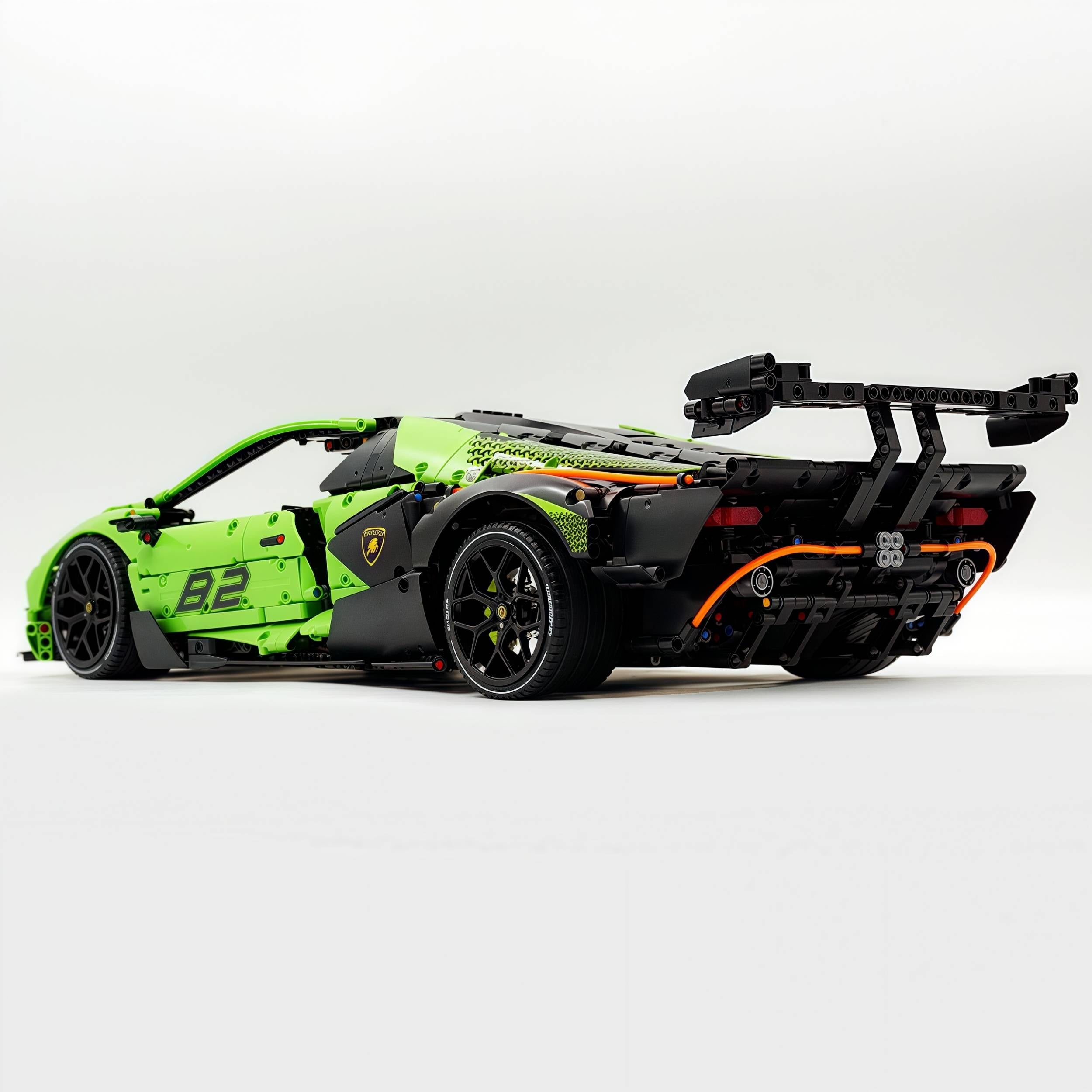 1: 8 The Ultimate Lamborghini Essenza SCV12 (4100+PCS)
