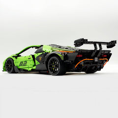 1: 8 The Ultimate Lamborghini Essenza SCV12 (4100+PCS)