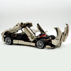 1:8 Pagani Utopia | Rose Gold Masterpiece | 3428+ PCS