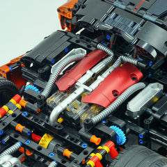 El superdeportivo Pagani Utopia definitivo a escala 1:8 | Edición limitada V12 italiano exótico dorado champán (3314 piezas)
