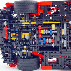 1:8 Ferrari SF90 Hypercar | Mechanical Linkage Version (3797 PCS) - BAV BRICK