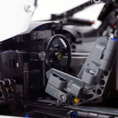 1: 8 Lamborghini Sian Matte Silver Special Edition (3696 PCS)