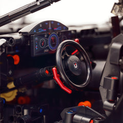 1:8 American Muscle Police Car Pearlescent Black Limited Edition | The Ultimate RC Collector’s Item (3975 PCS)