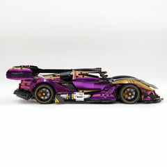 1:8 Apollo IE Hypercar — Édition Minuit | Extérieur Bleu Étoilé (3656 pièces)