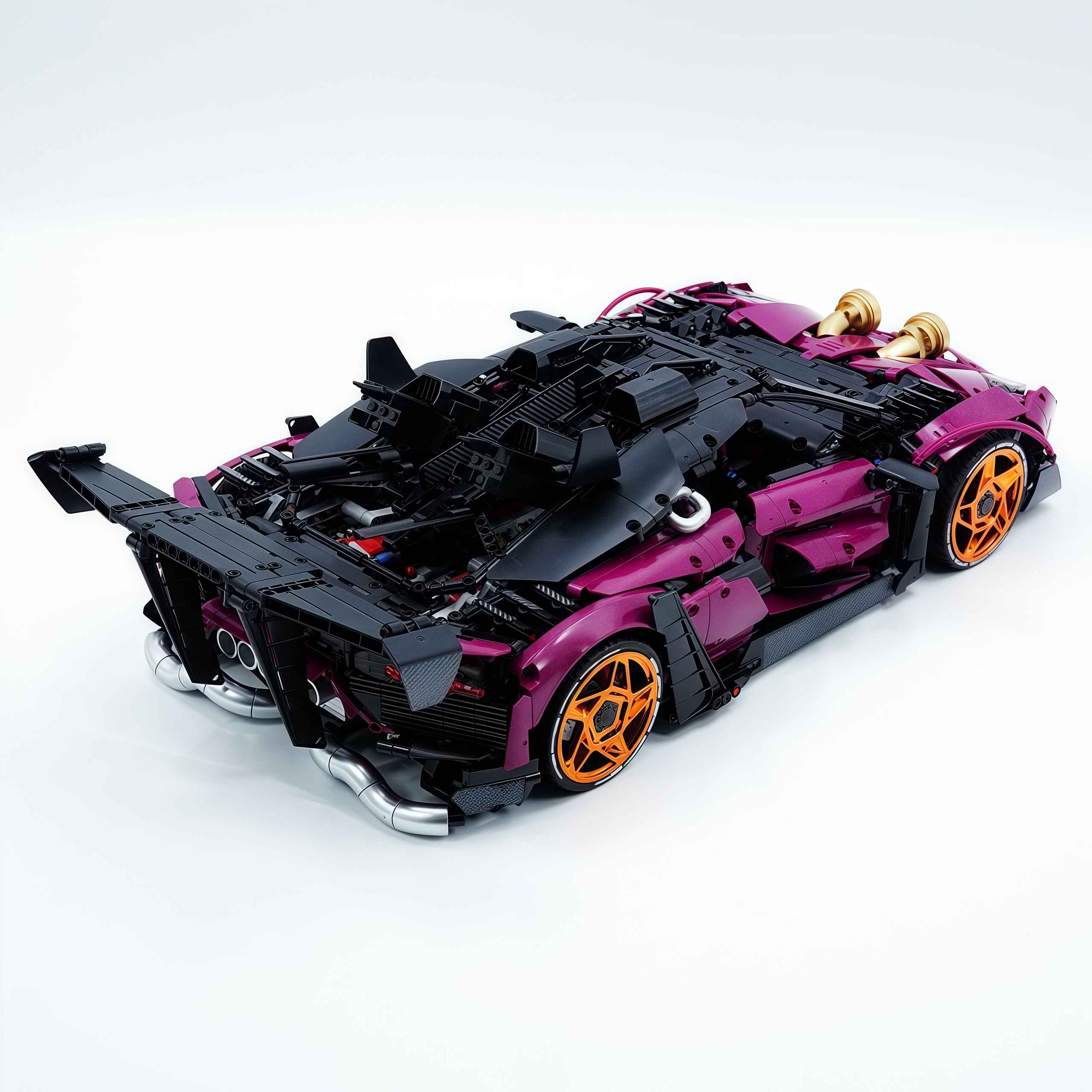 The Ultimate Turbocharged Italian Lamborghini SVJ Hypercar (3950 Pcs)