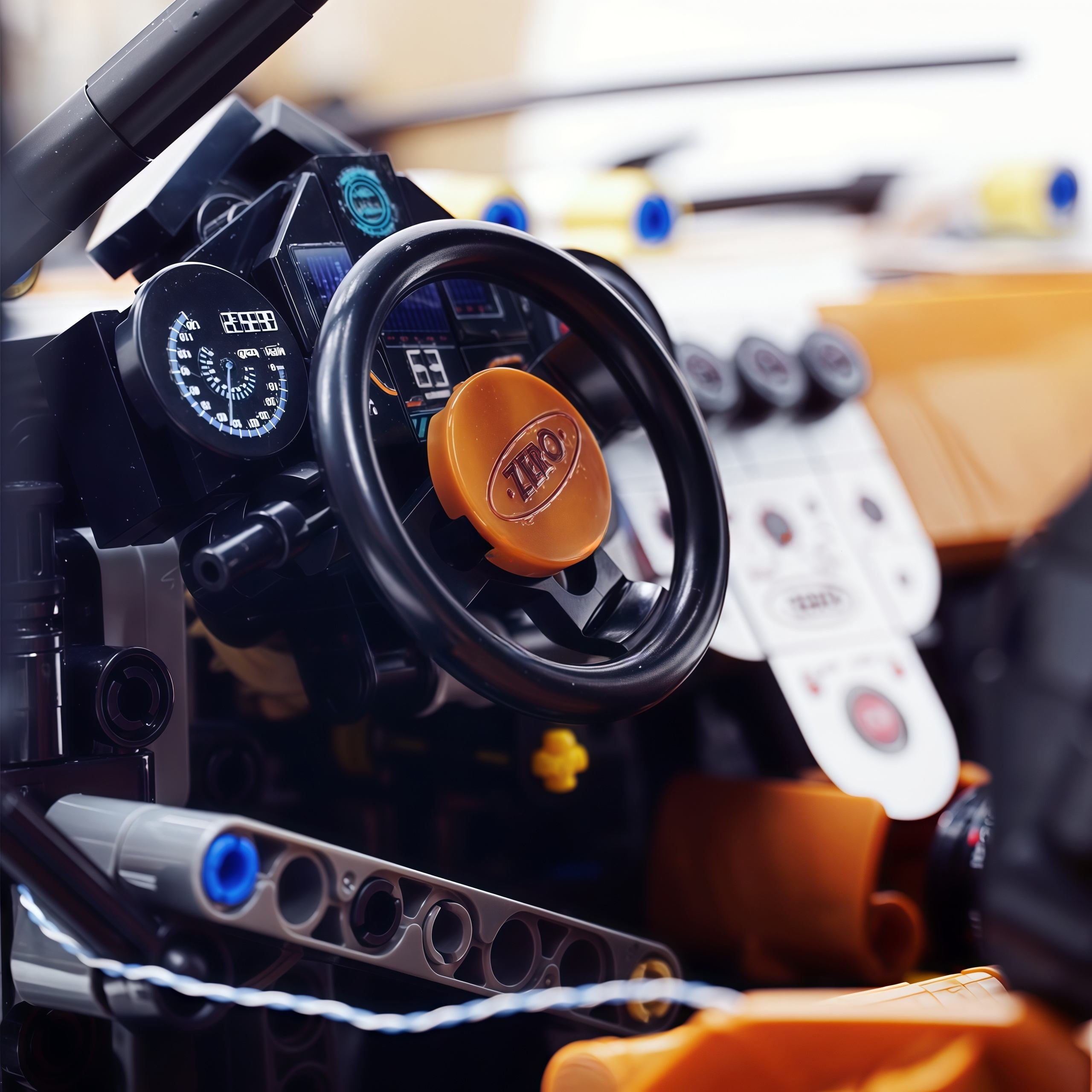 1:8 Pagani Utopia Custom off-white paint – The Ultimate V12 Italian Hypercar (4688 PCS) - BAV BRICK