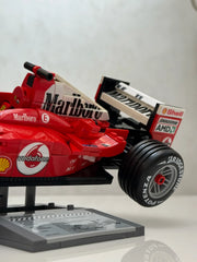 Ferrari F2004 & Michael Schumacher | Exclusive Custom Marlboro Transfer Decals (Not Include car)