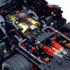1: 8 The Ultimate Lamborghini Essenza SCV12, Mirror Red Plated Limited Edition (4100+PCS)