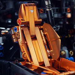 1:8 The Ultimate McLaren W1 | Orange-Gold Custom Edition | Shipped in Original Gift Box (4200+ PCS)