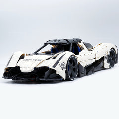 1:8 Devel sixteen V16 | Officially licensed (4016PCS) - BAV BRICK