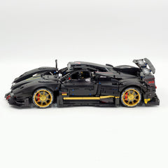 1:8 Pagani Zonda R | Matte Black Paint Italian Hypercar (3300+ PCS)