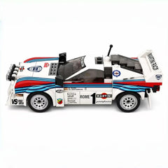 Lancia Rally 037 Martini Racing | Includes a complete set of stickers - 244PCS (MOC-130287) - BAV BRICK