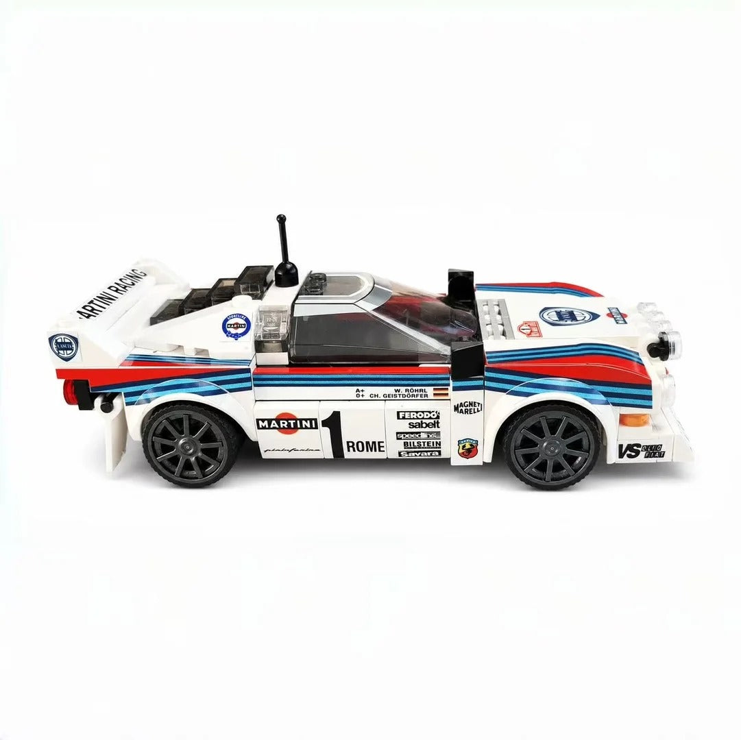 Lancia Rally 037 Martini Racing | Includes a complete set of stickers - 244PCS (MOC-130287) - BAV BRICK