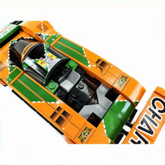 Mazda 787B 1991 Le Mans Rally | Includes a complete set of stickers| 261PCS
