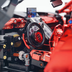 Bugatti Tourbillon 1:8 | Une bête bleue de précision | Pièce de collection ultime (3719 exemplaires)