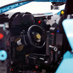 1:8 Lamborghini Temerario | Full-Function RC Hypercar | UV Sky Blue Custom Edition (3601 PCS)