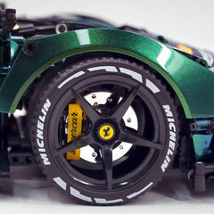 1:8 The Ultimate Italian Hybrid Hypercar EVO | Color Changing Metallic Paint Italian Flagship（副本）
