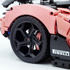 1:8 The Ultimate McLaren W1 | Misty Rose Custom Edition | Shipped in Original Gift Box (4200+ PCS)