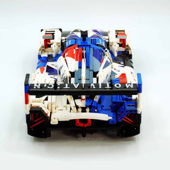 1:8 BMW Hybrid V8 Endurance Prototype (3507pcs)