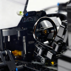 1: 8 Lamborghini Sian Black Special Edition (3696 PCS)