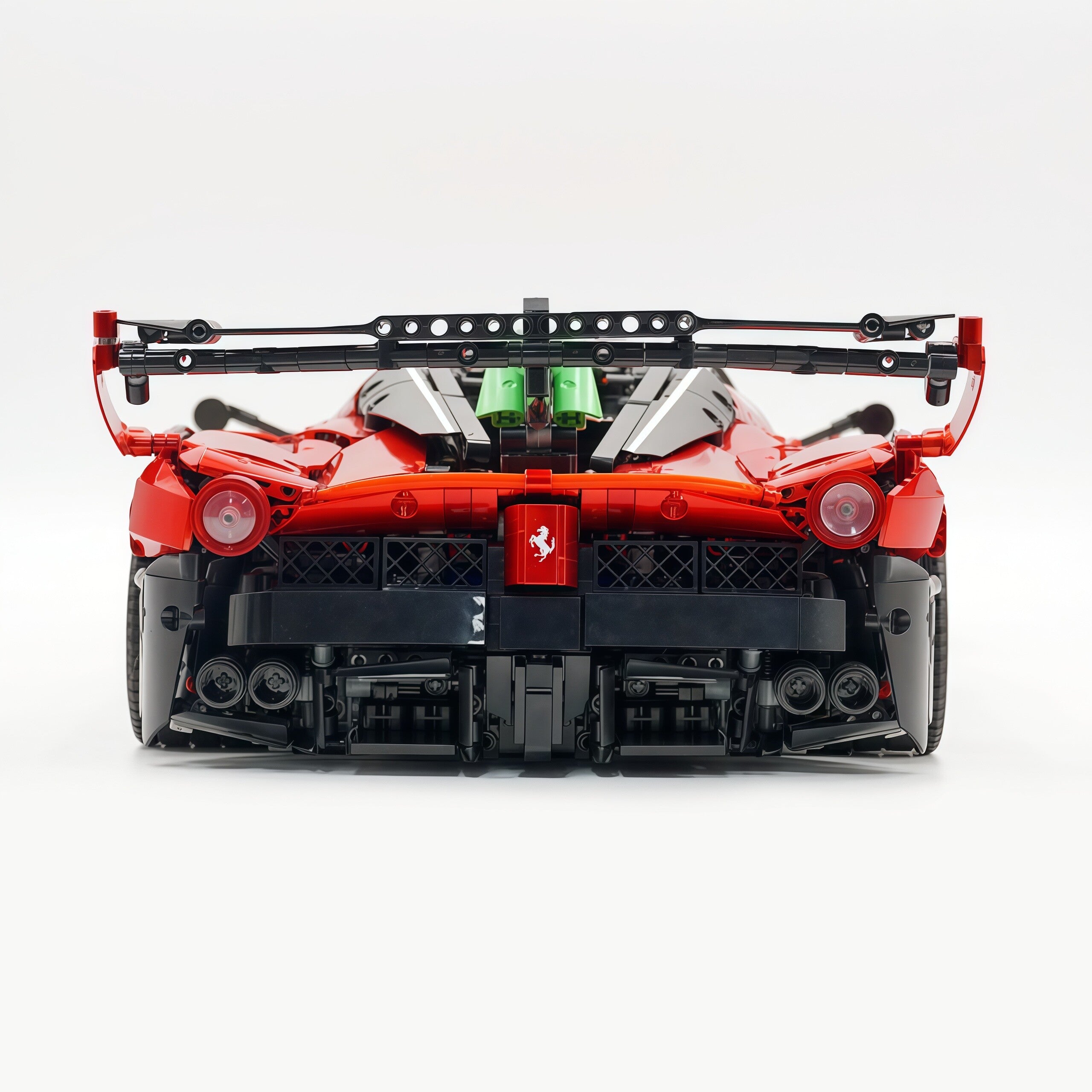 1:8 The Ultimate Italian Hybrid Hypercar EVO | Pearl Red Painting Italian Flagship (4058PCS) - BAV BRICK
