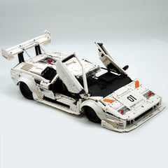 1:8 Lamborghini Countach LP5000 Building Set (3970+ PCS)