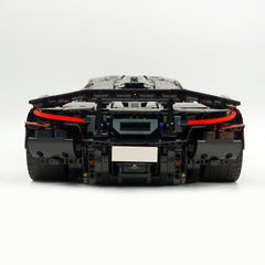 1:8 The Ultimate McLaren W1 | Black & Red Chameleon Paint Edition | Shipped in Original Gift Box (4200+ PCS)