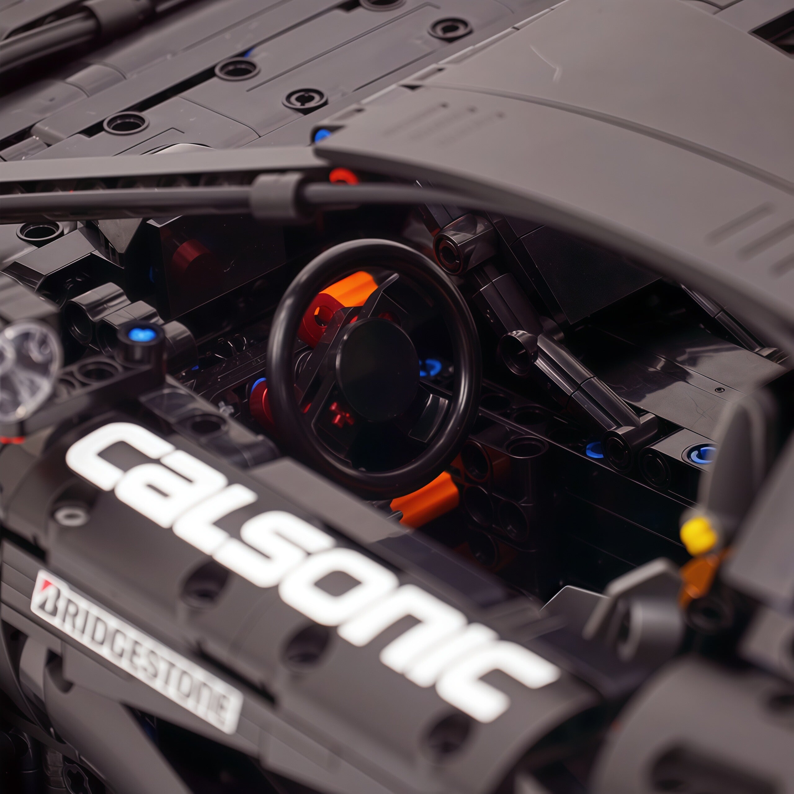 1:8 Lamborghini Countach Matte Black | 2025 Limited Edition (3883 PCS) - BAV BRICK
