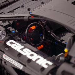 1:8 Lamborghini Countach Matte Black | 2025 Limited Edition (3883 PCS) - BAV BRICK
