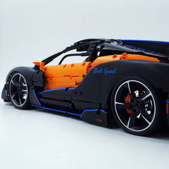1: 8 Mclaren Sabre Supercar, Aerodynamic Brilliance (3862 PCS)