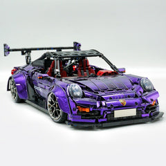 1: 8 Porsche GT2 RS, Limited Mirror Electroplated Edition (3389 Pcs)