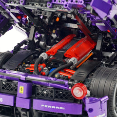 1:8 The Ultimate Italian Hybrid Hypercar EVO | Pearlescent Purple Custom Edition (4058PCS)