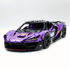 1:8 The Ultimate McLaren W1 | Pearlescent Purple Custom Edition | Shipped in Original Gift Box (4200+ PCS)